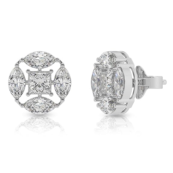 Snowdrop Spark Earrings