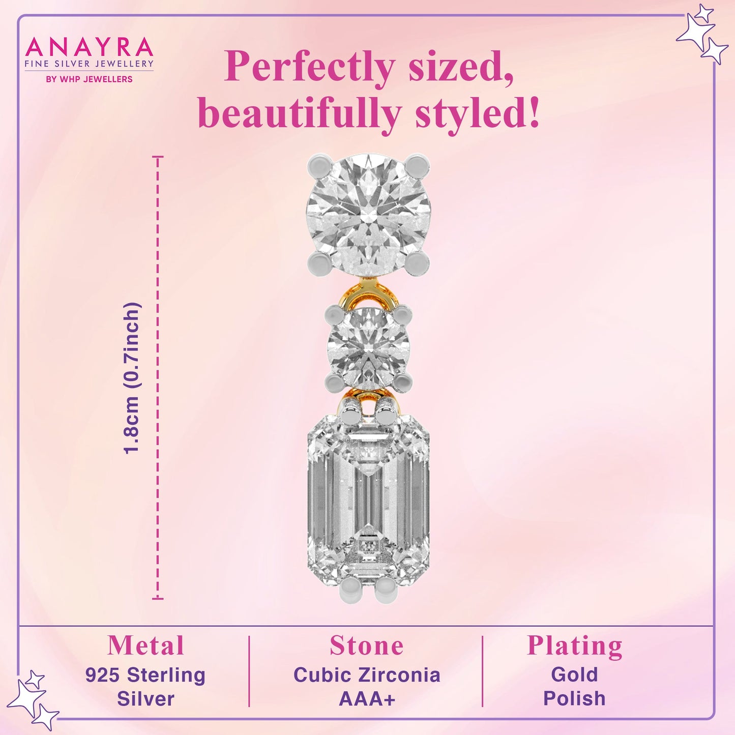 Luxurious Diamond Earrings