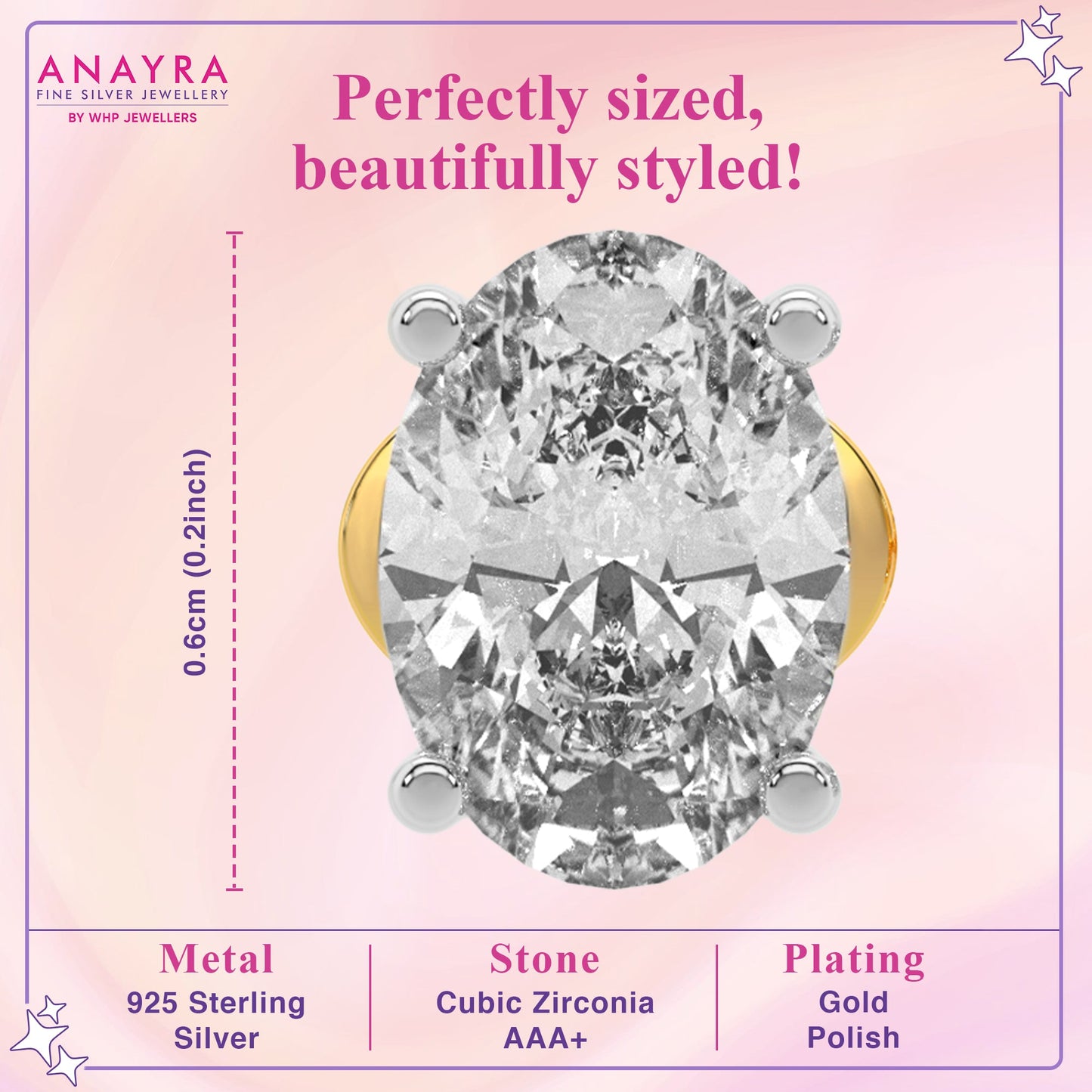 Dazzling Diamond Stud Earrings