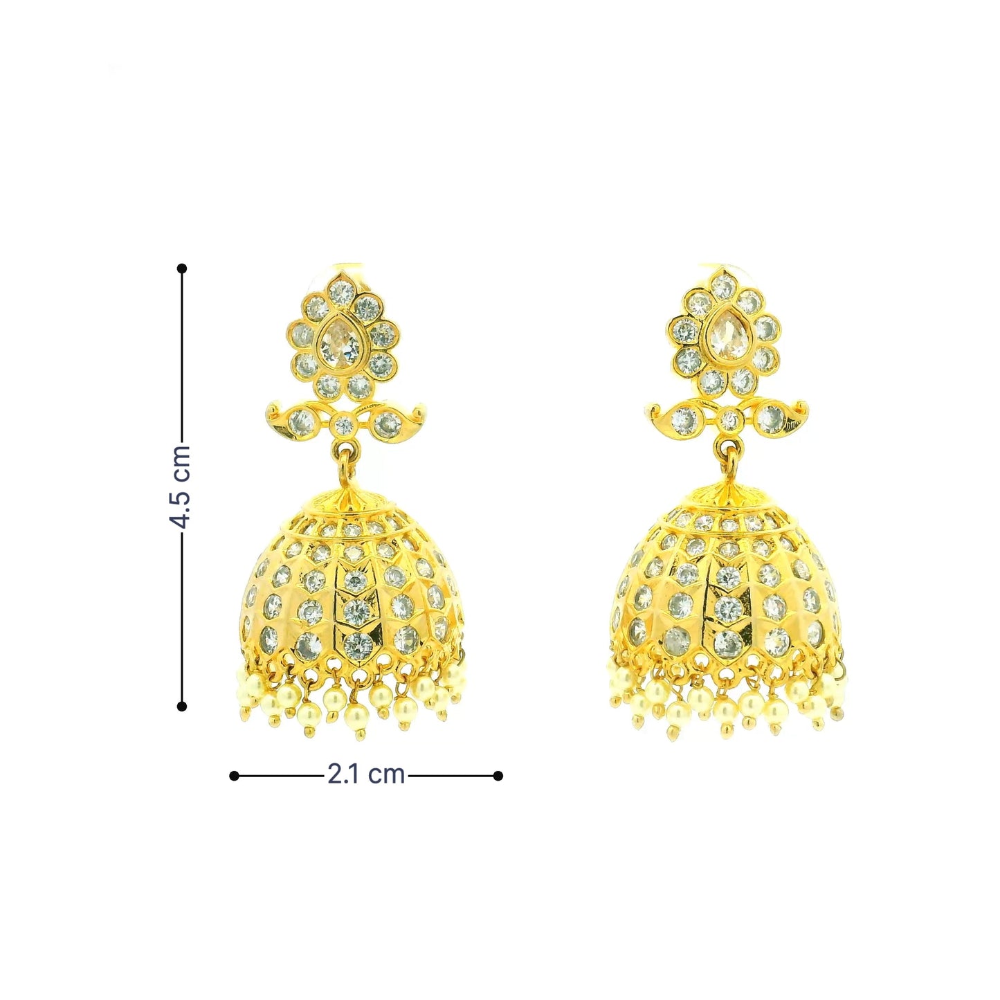 Timeless Indian Earrings