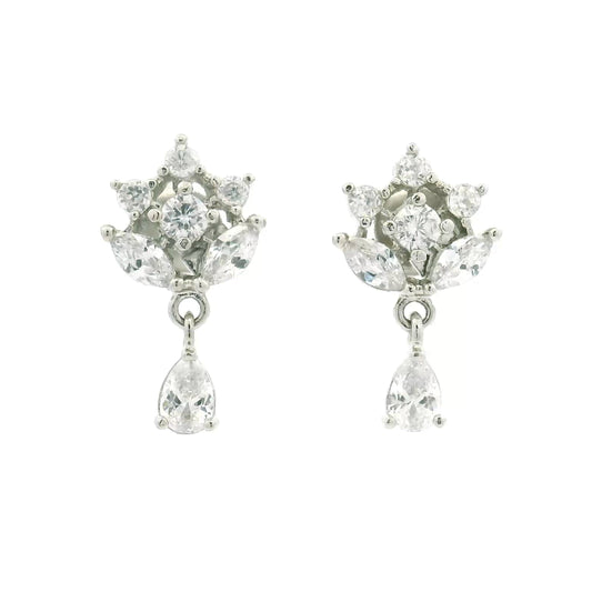 The Lotus Blossom Earrings