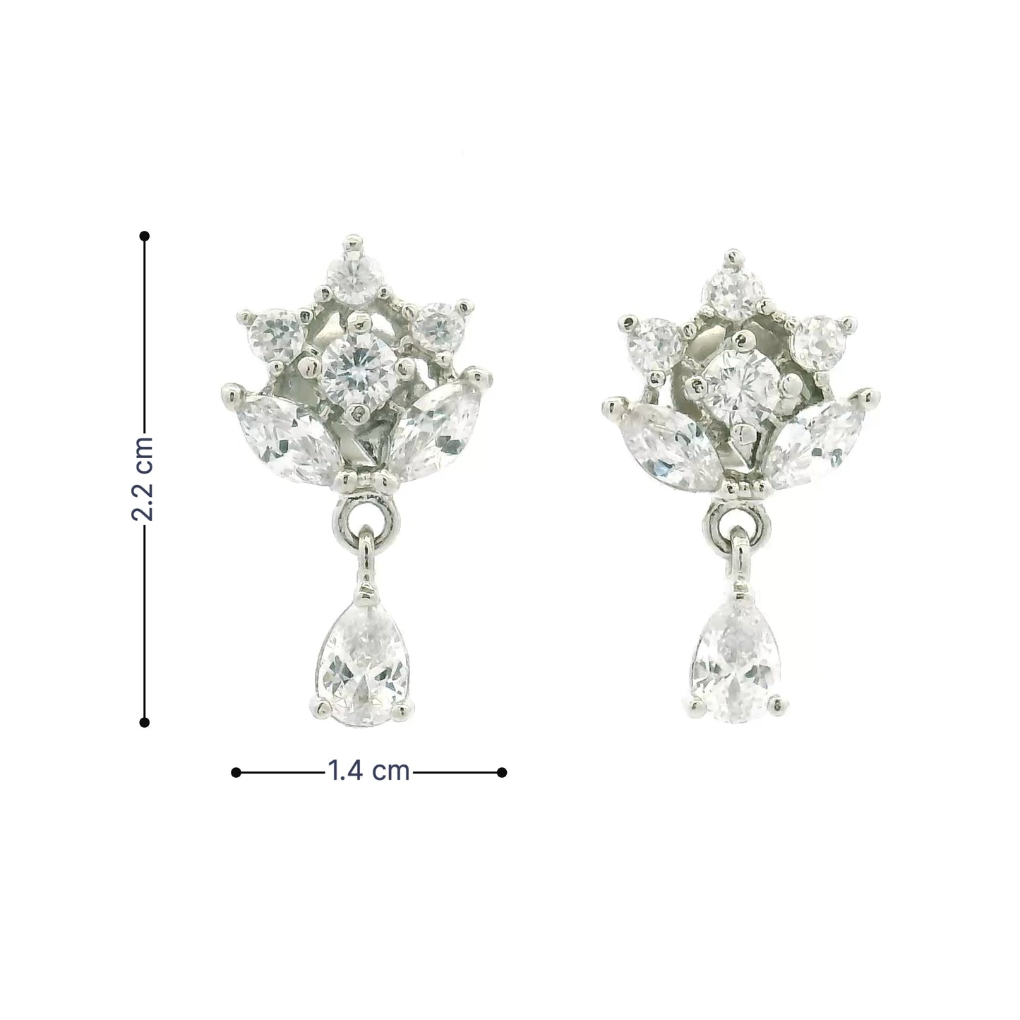 The Lotus Blossom Earrings