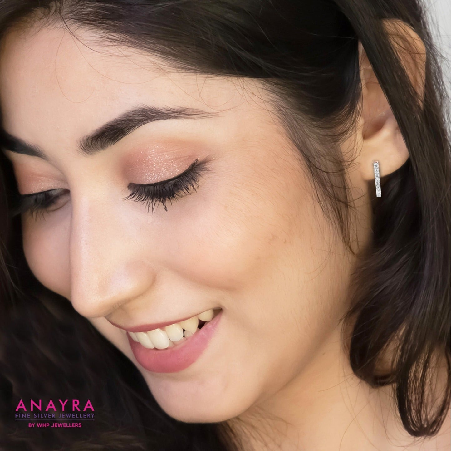 Luxe Rose Gold Hoops