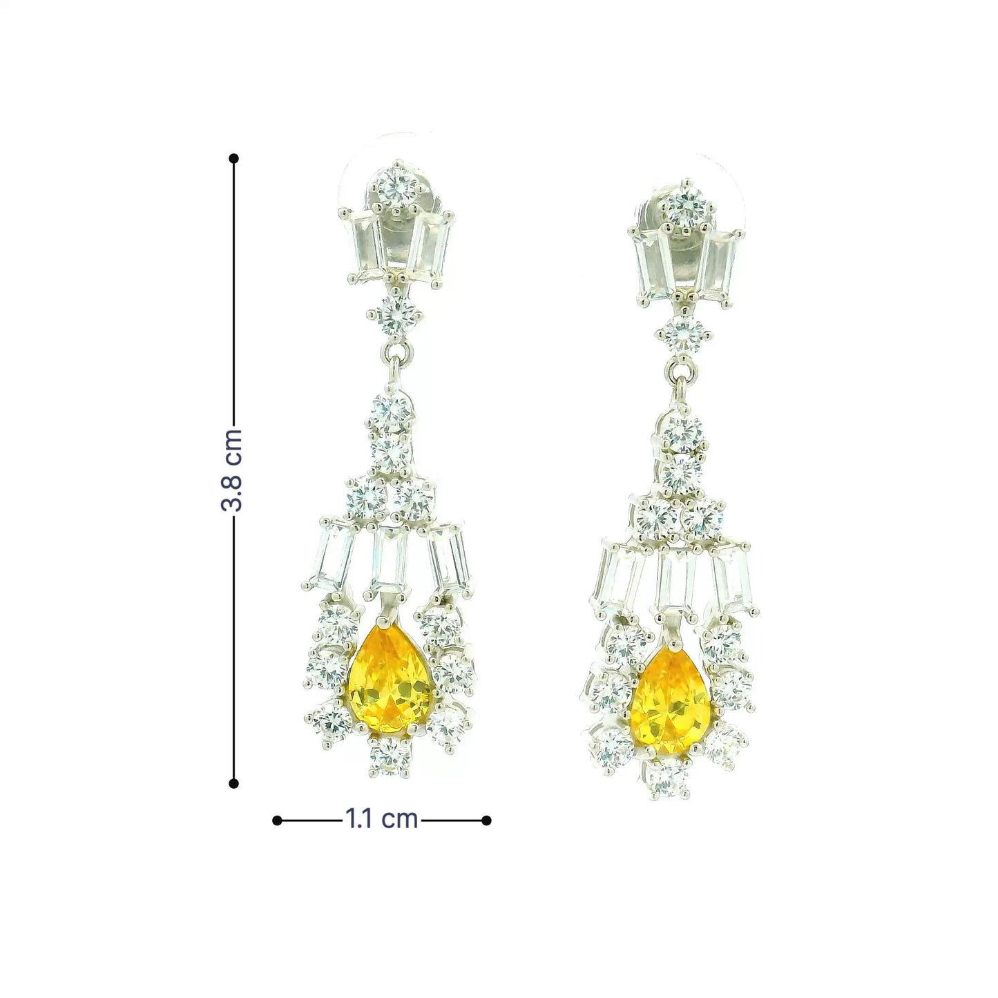 Dazzling Gemstone Drops