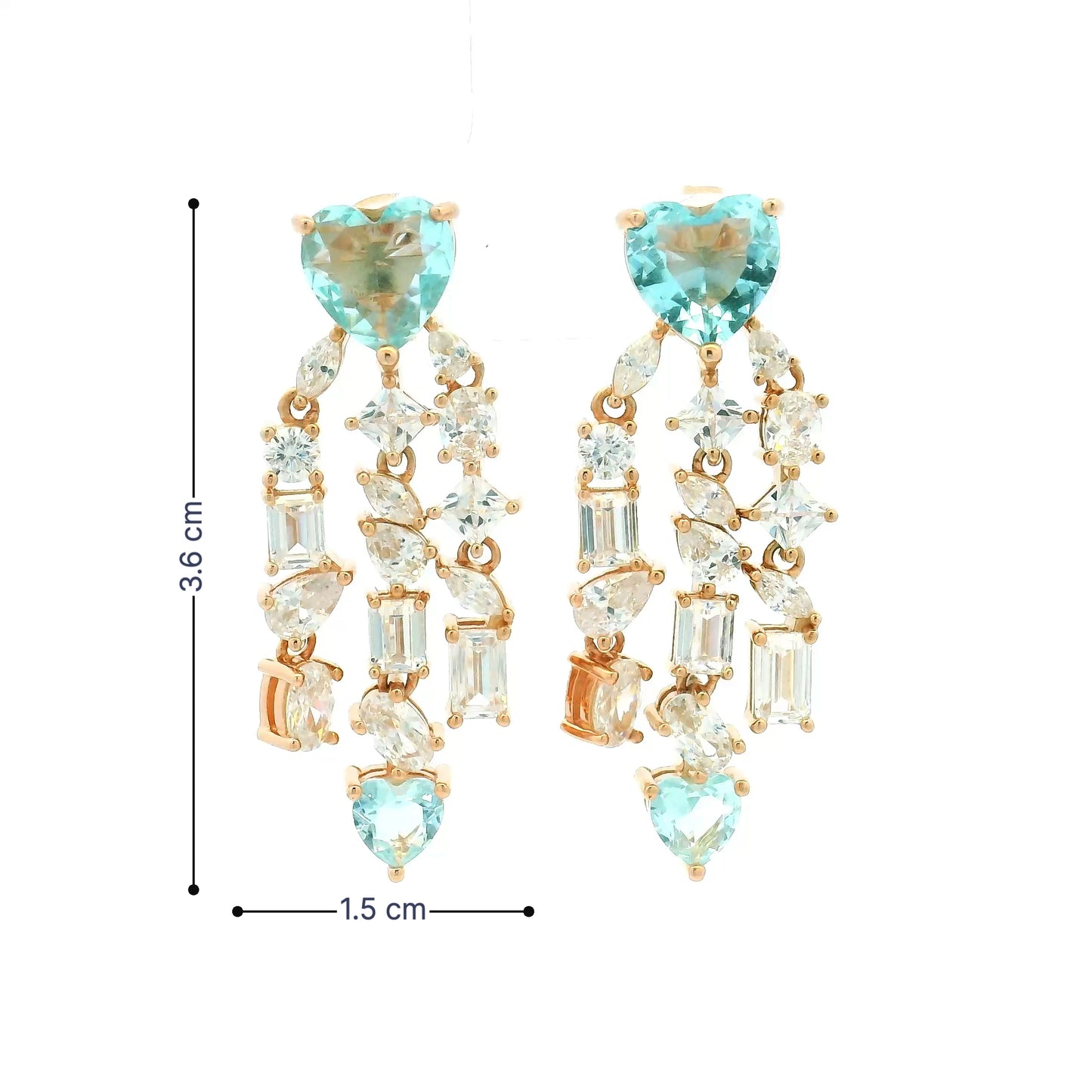 sparkling-aqua-heart-dangle-earrings