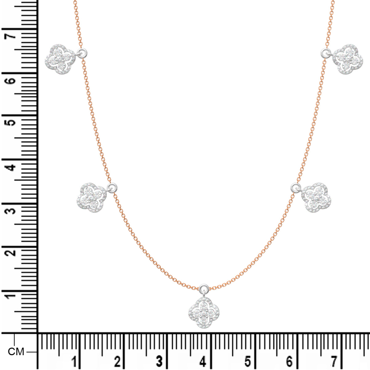 Silver Elegance Queens Necklace