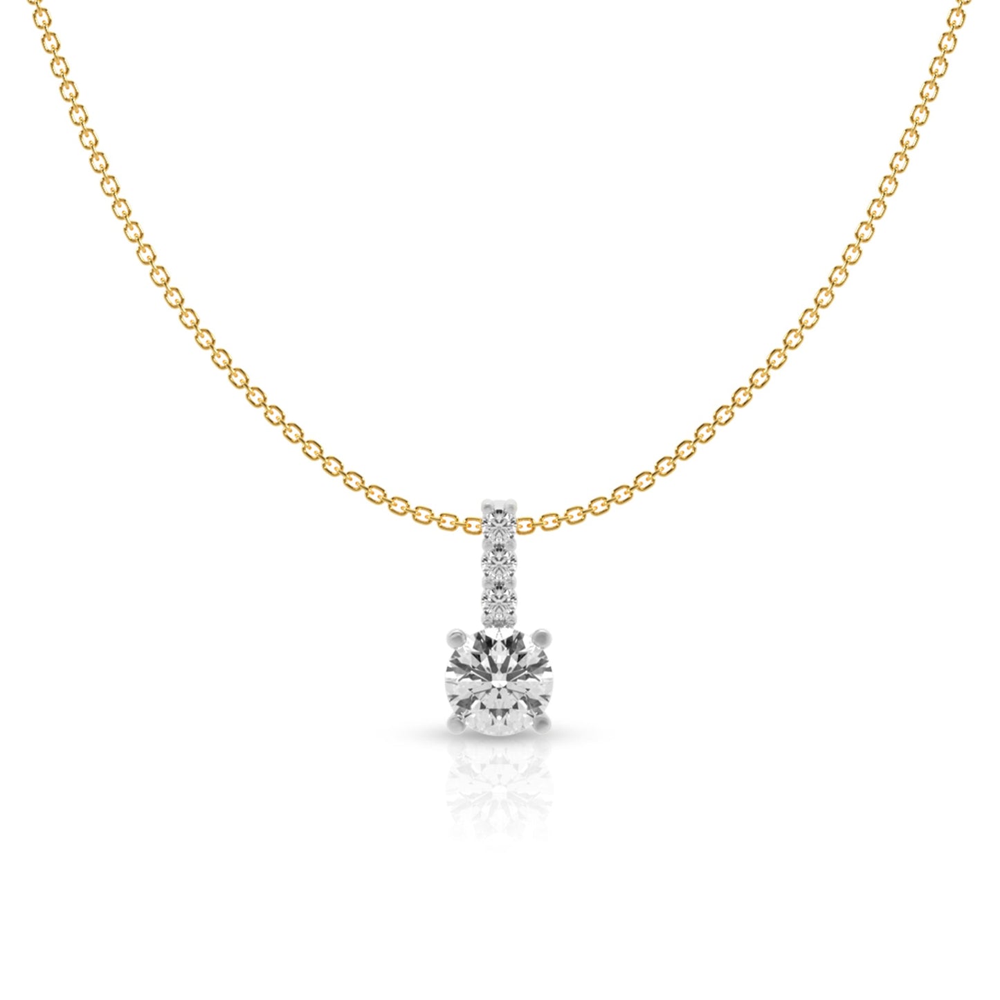 Crown Jewel Luxe Diamond Pendant
