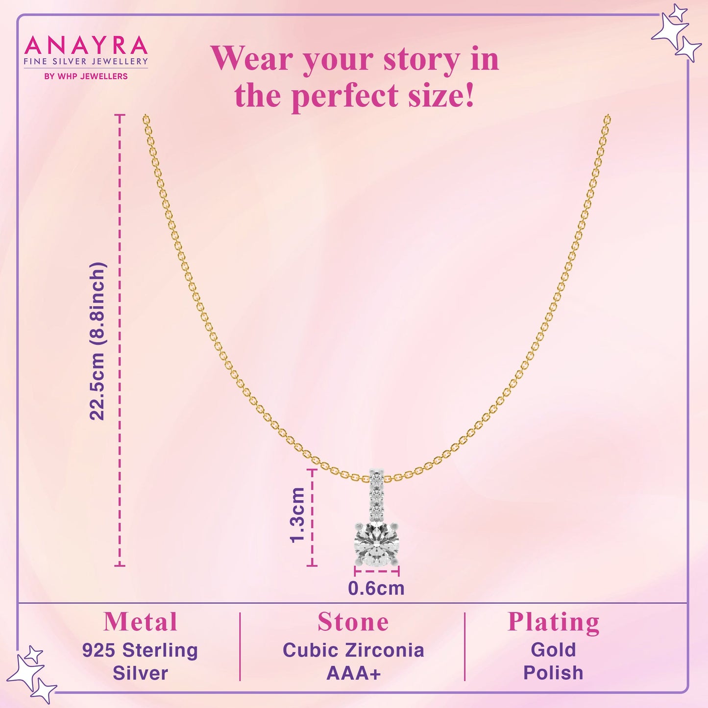 Crown Jewel Luxe Diamond Pendant