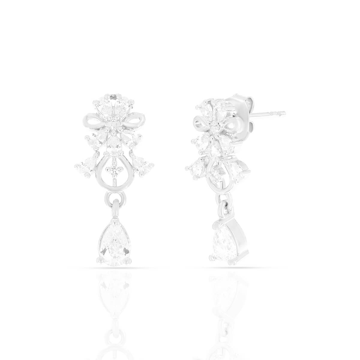 Silver Alluring Mangalsutra Set