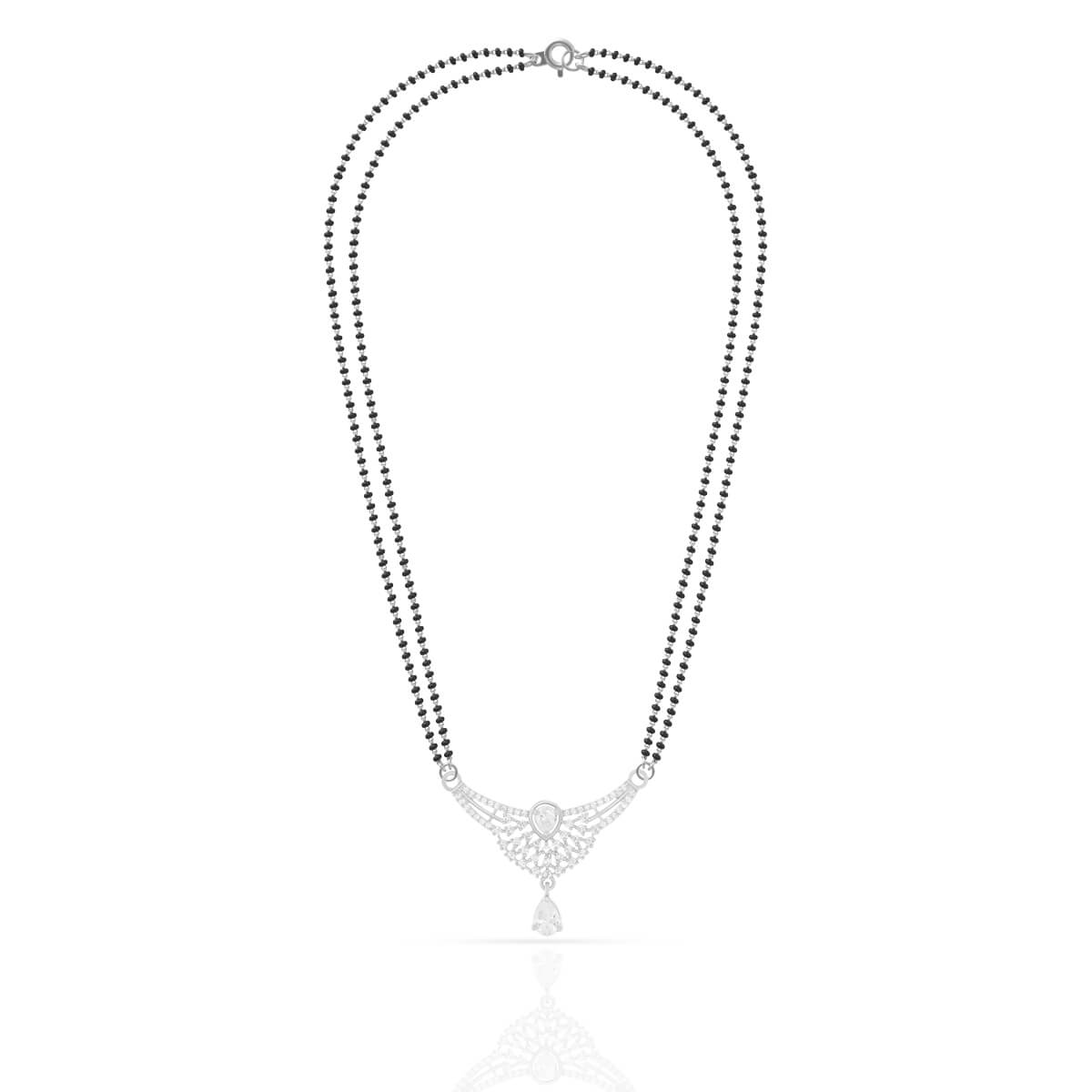 Sacred Union Silver Mangalsutra Set