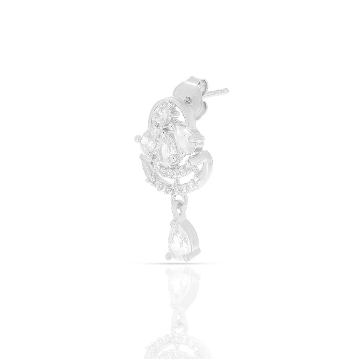 Everlasting Vows Silver Mangalsutra Set