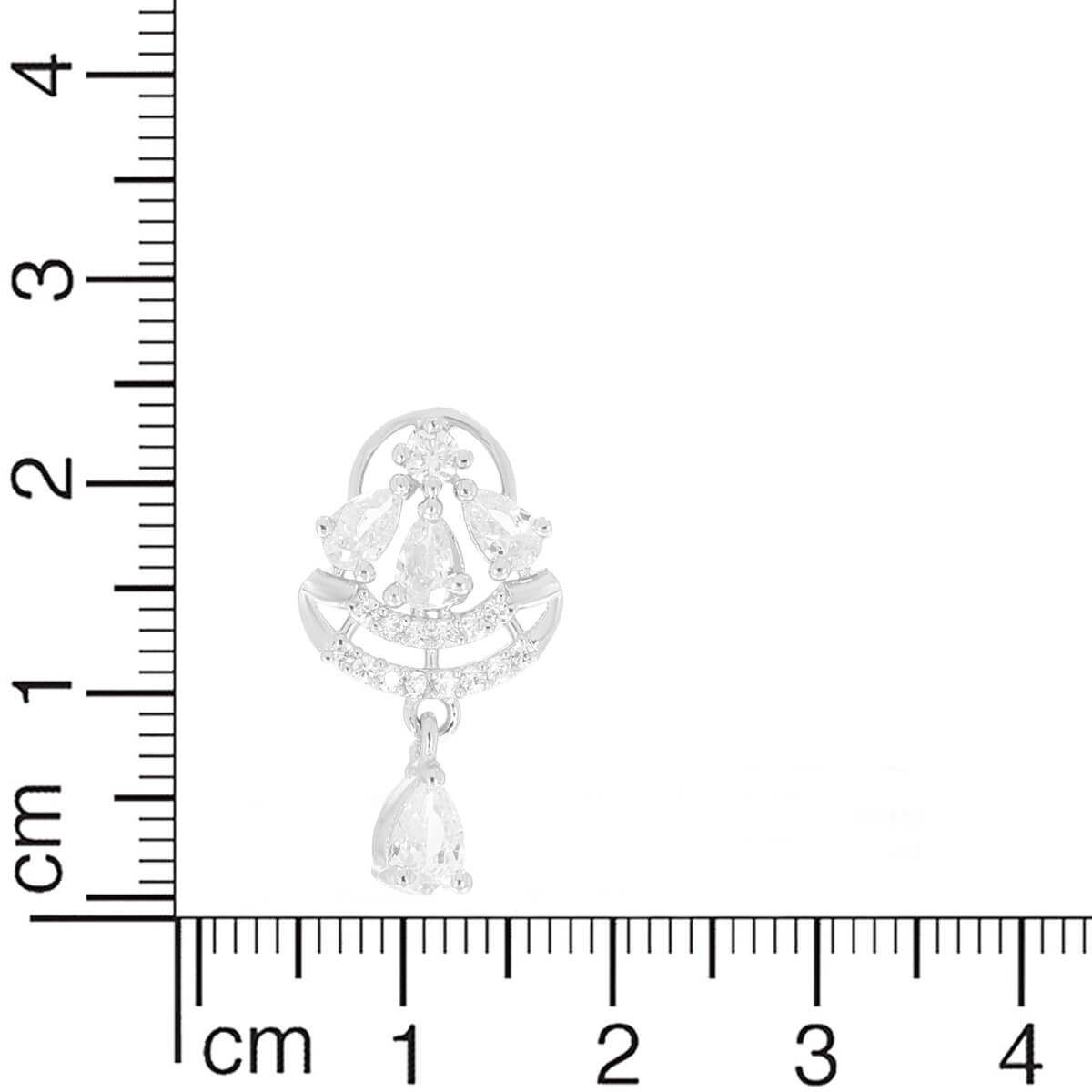 Everlasting Vows Silver Mangalsutra Set