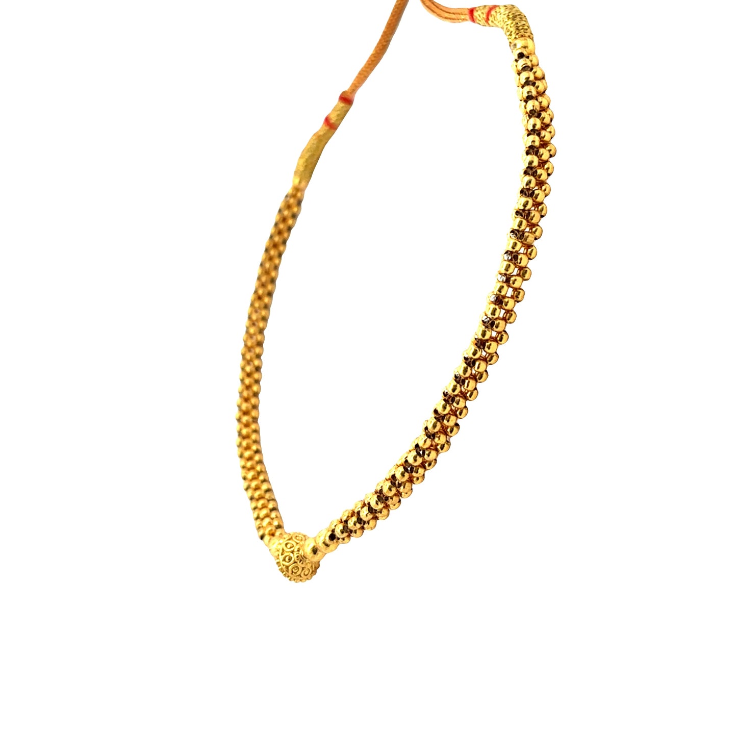 Pure Radiance Gold Necklace