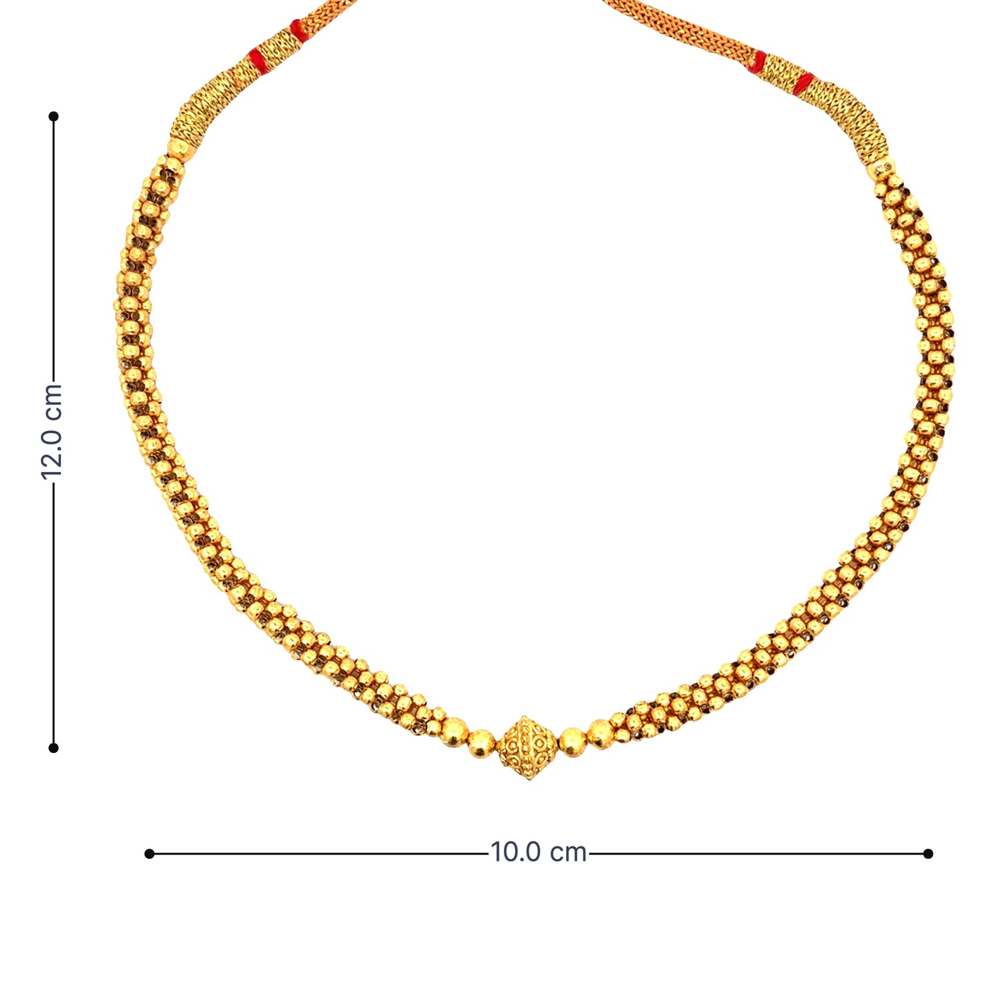 Pure Radiance Gold Necklace