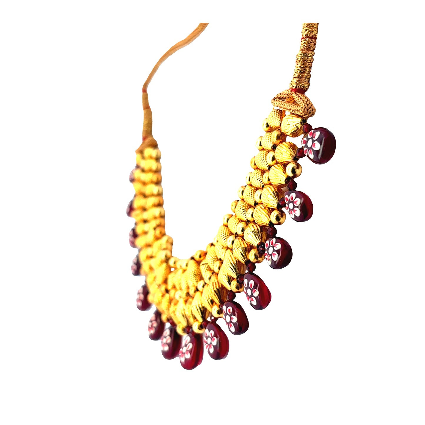 Royal Ruby Gold Choker
