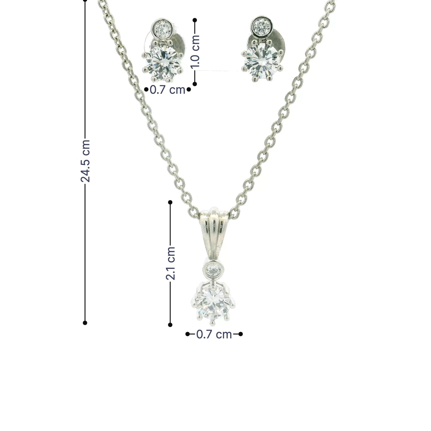 Luxe Shine Pendant Set