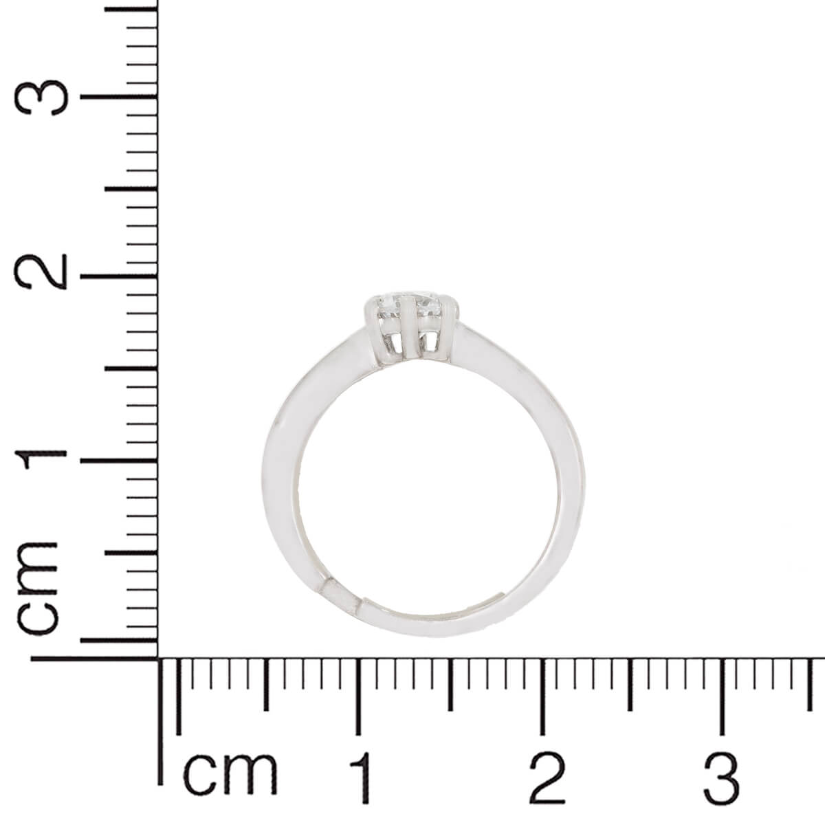 Versatile Silver Adjustable Ring