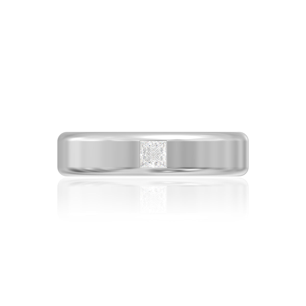 Simplista Silver Ring