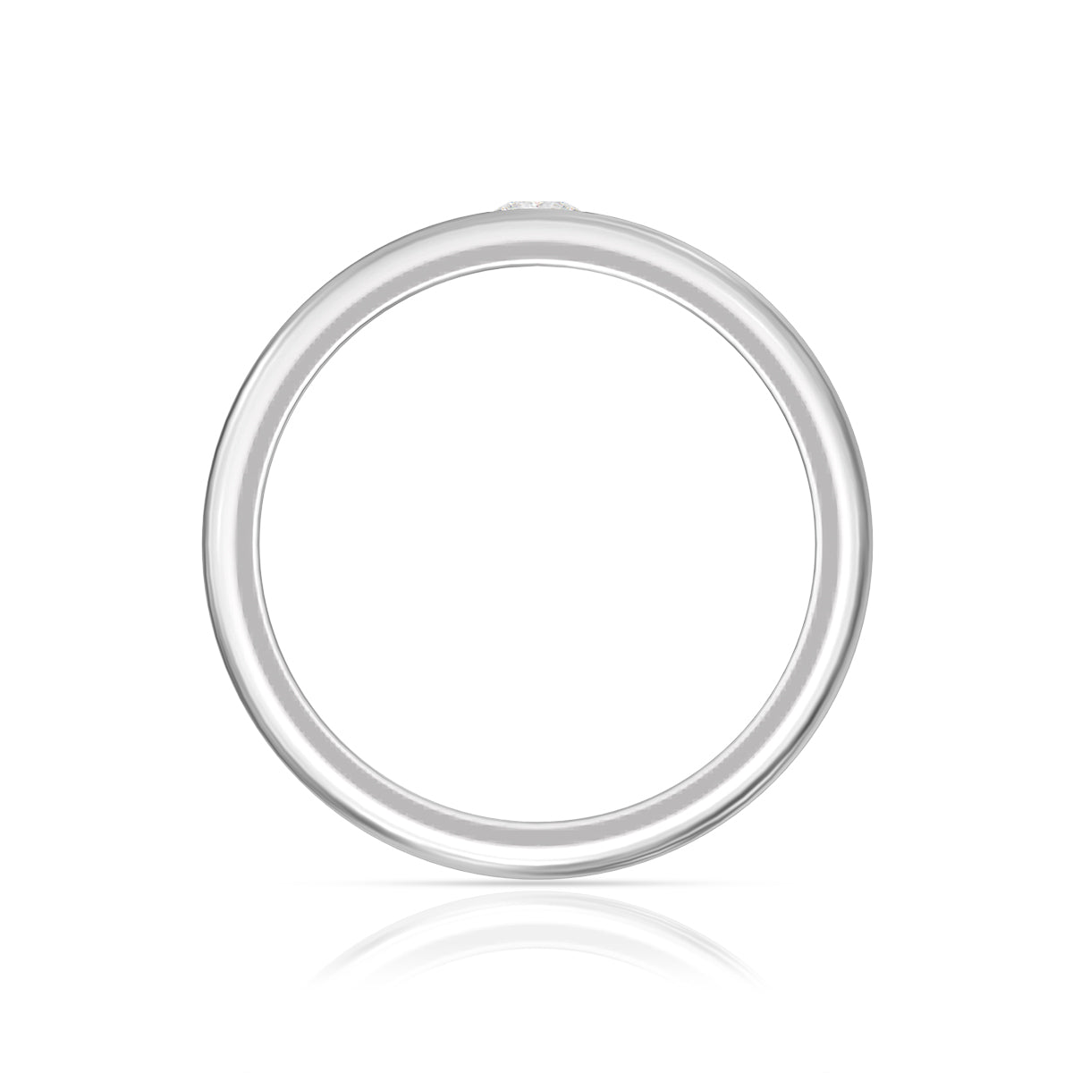 Simplista Silver Ring