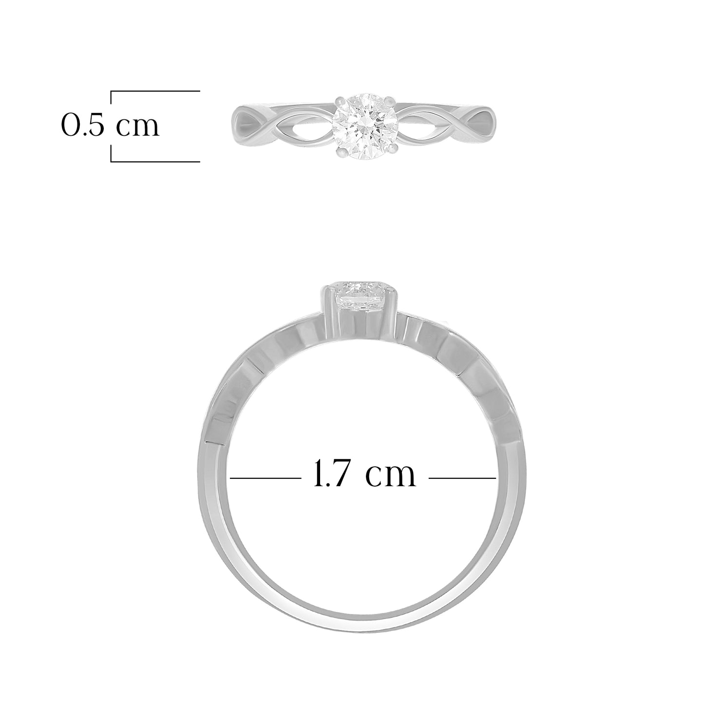 Timeless Twist Style Ring