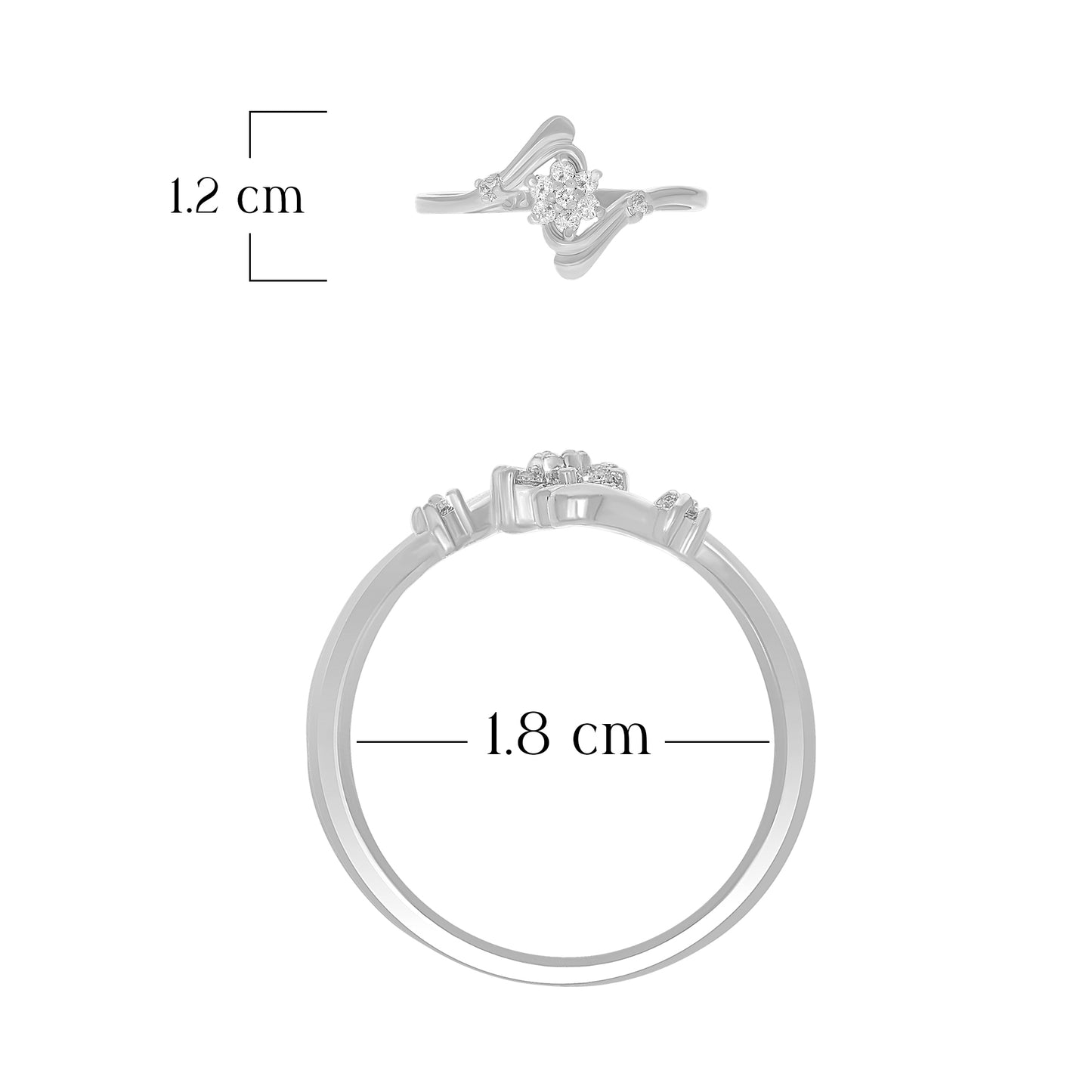Graceful Blossom Style Ring