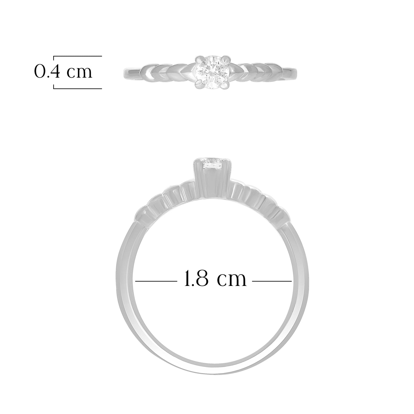 Delicate Vine Style Ring