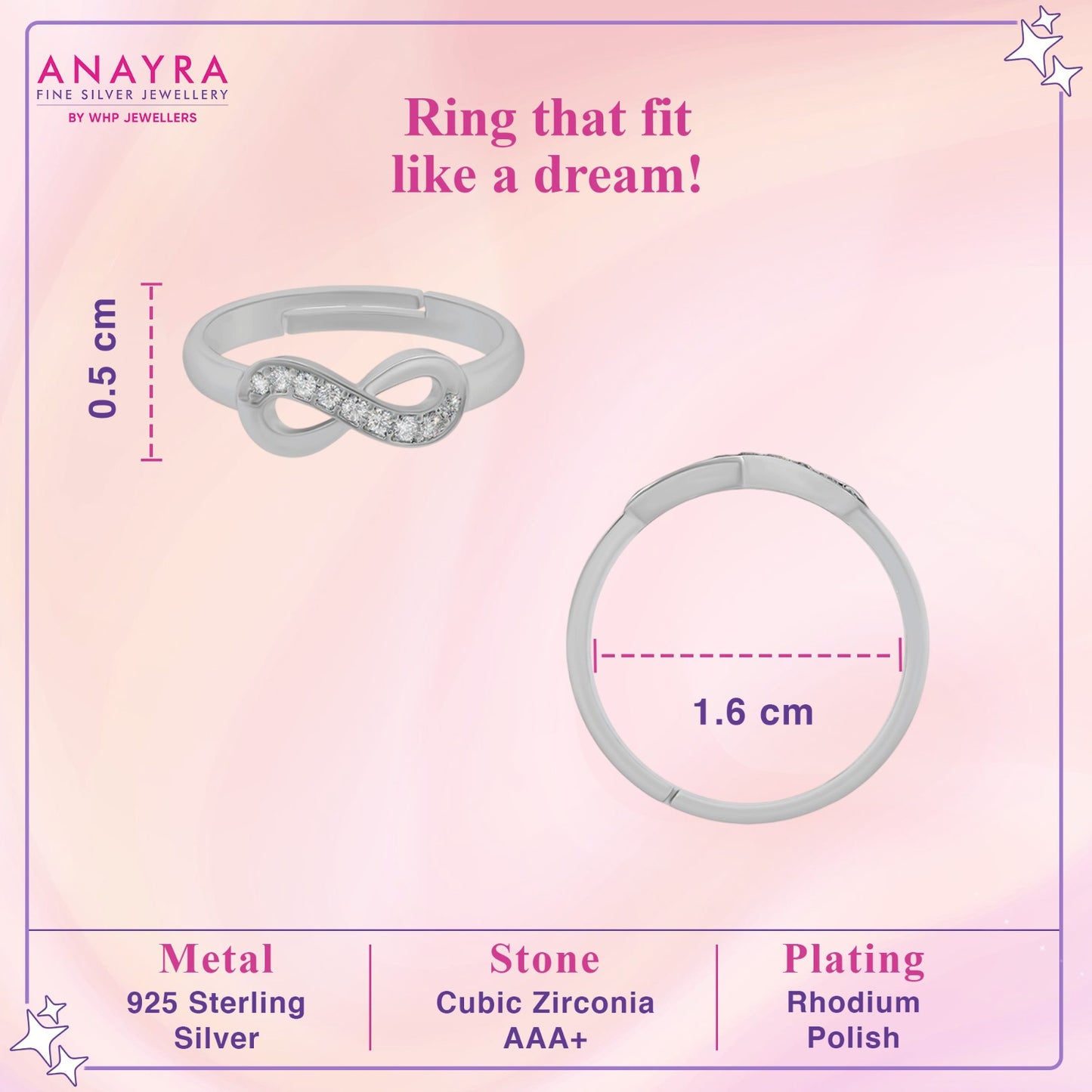 Infinite Grace Diamond Ring