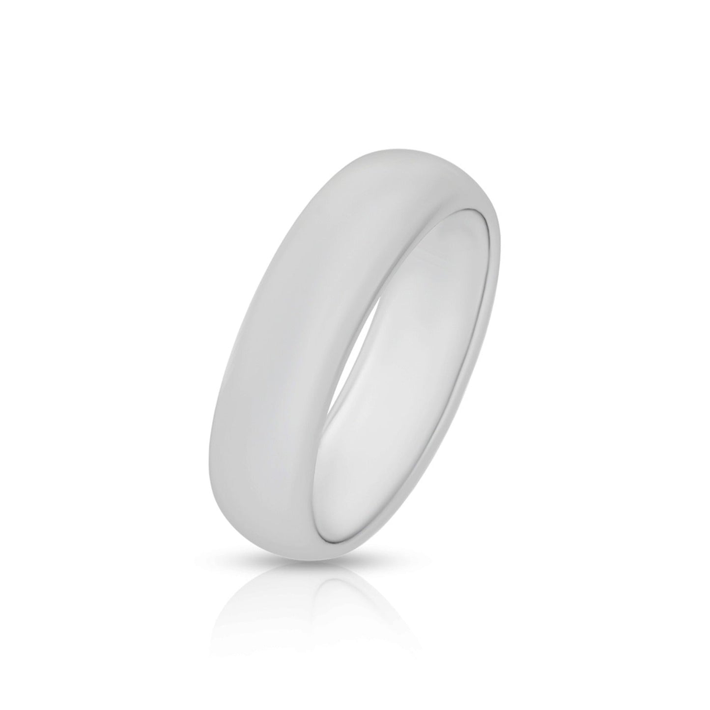 Timeless Dome Band ring