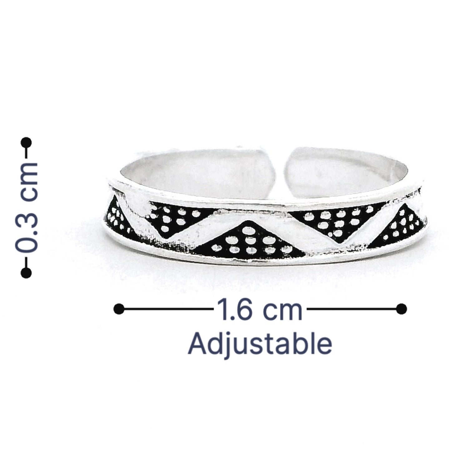 Everyday Ethnic Toe Rings