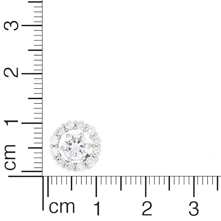 Classic Solitaire Silver Studs