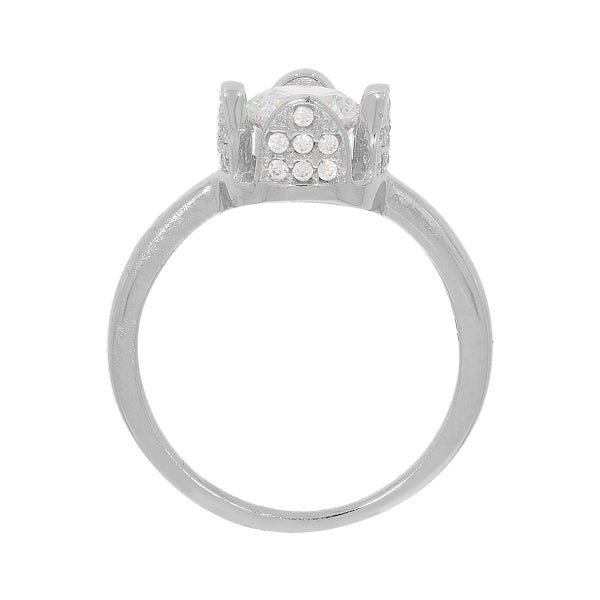 Shining Essence Floral Ring
