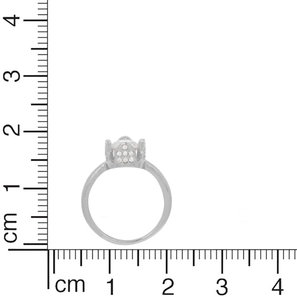 Shining Essence Floral Ring