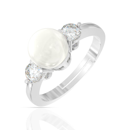 Classic Pearl Ring