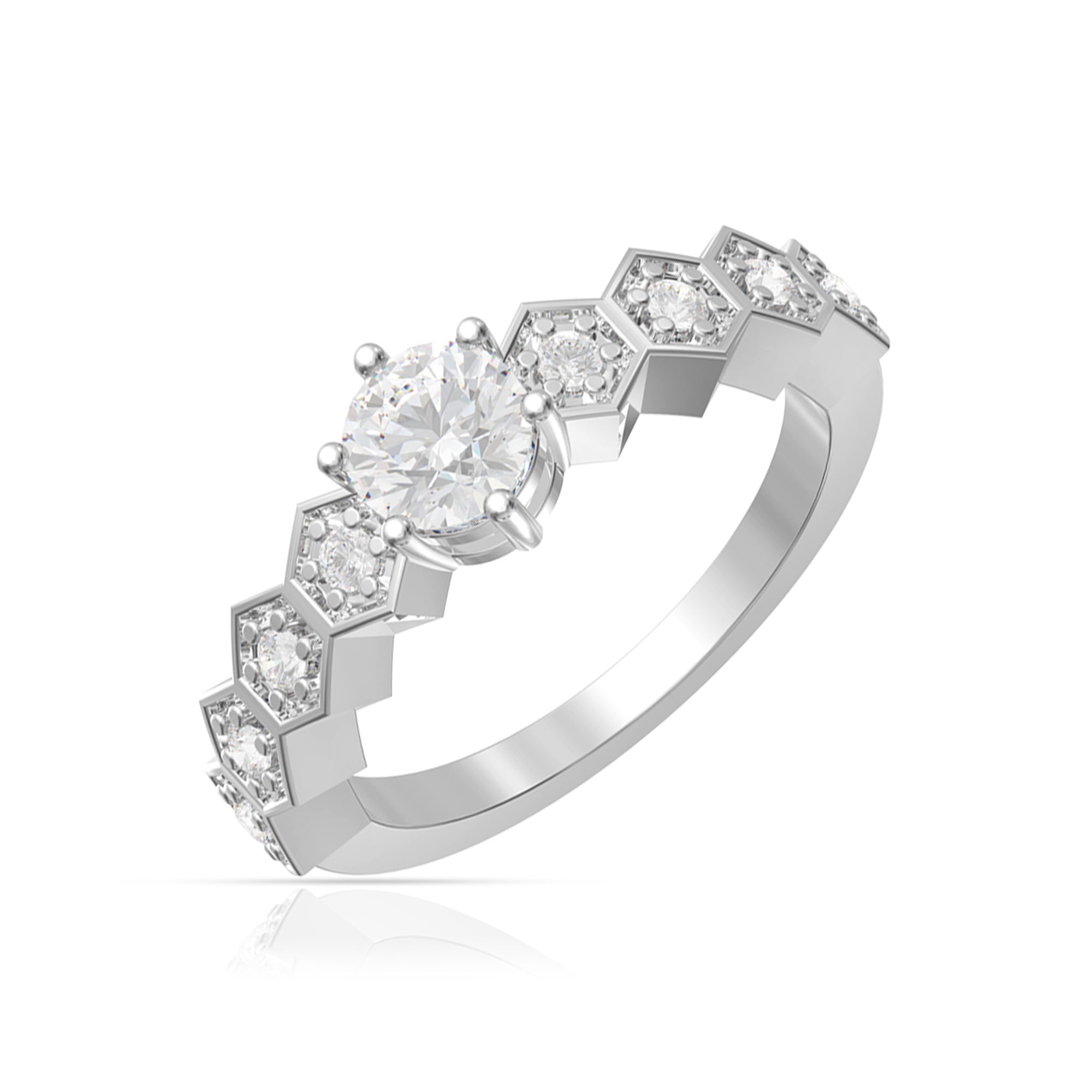 Stunning Elegant Diamond Ring