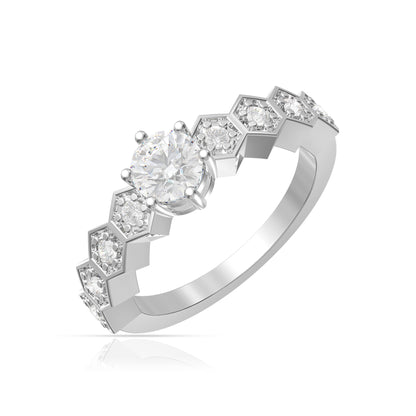 Stunning Elegant Diamond Ring