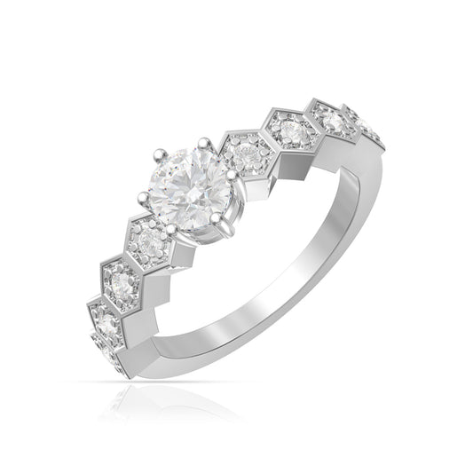 Stunning Elegant Diamond Ring