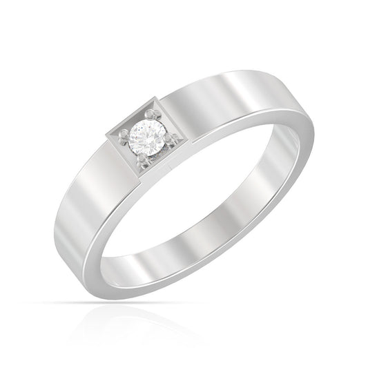 Superficial Silver Ring