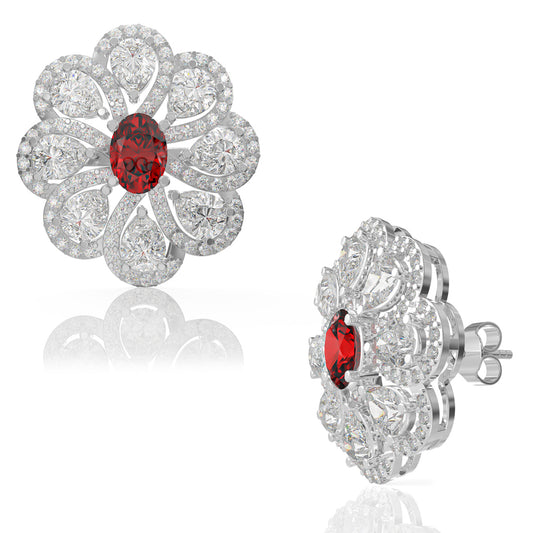 Lady Grace Diamond Earrings