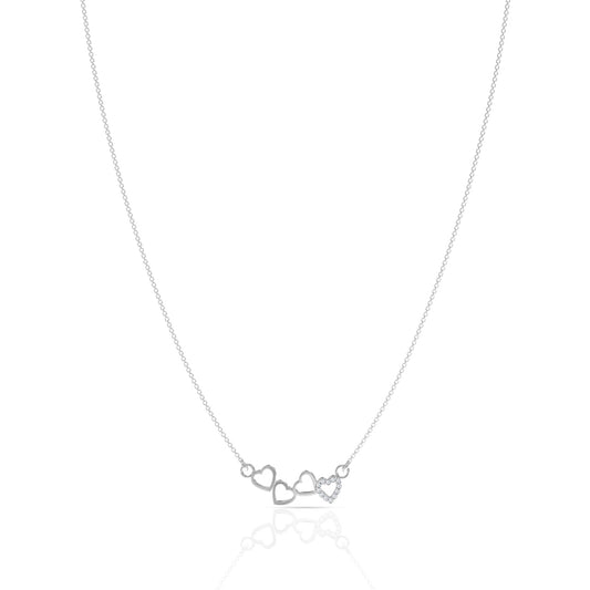 Sterling Silver Heart Pendant