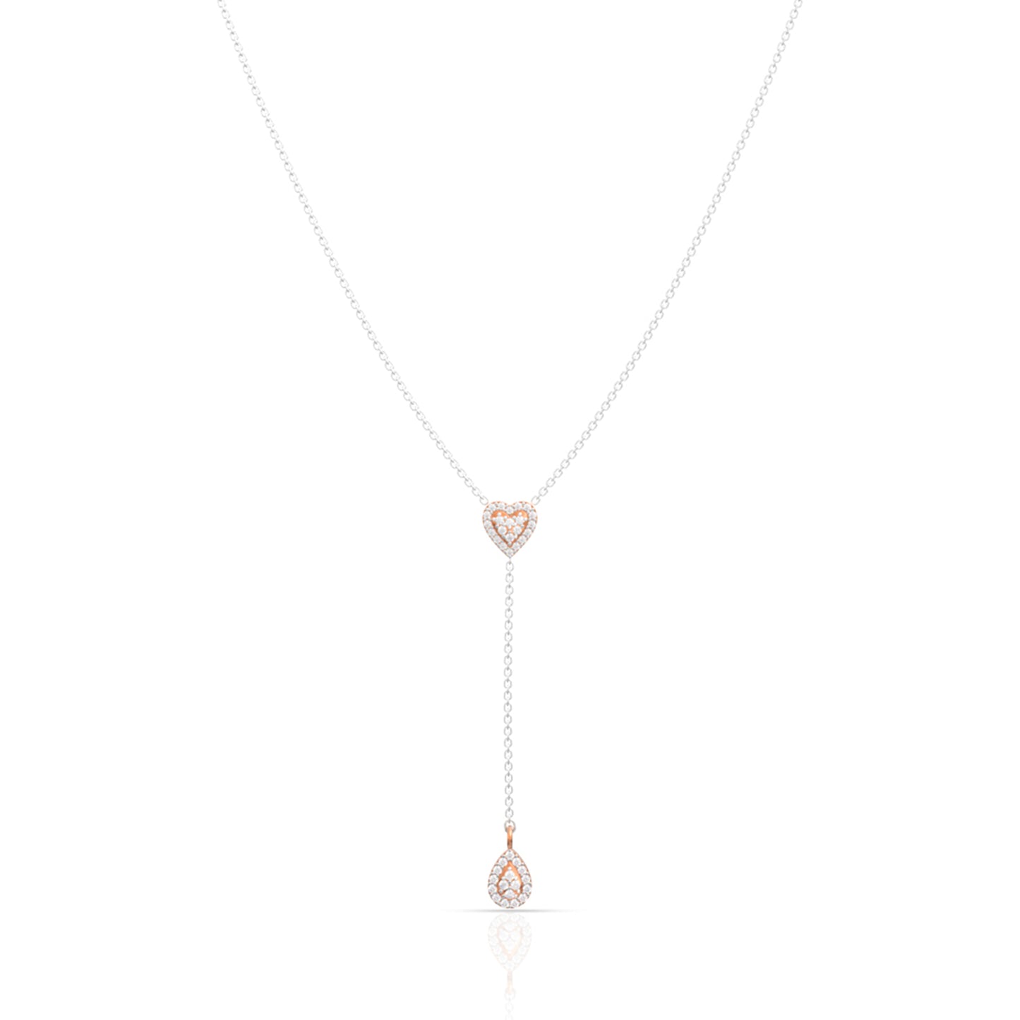 Classic Heart Drop Locket