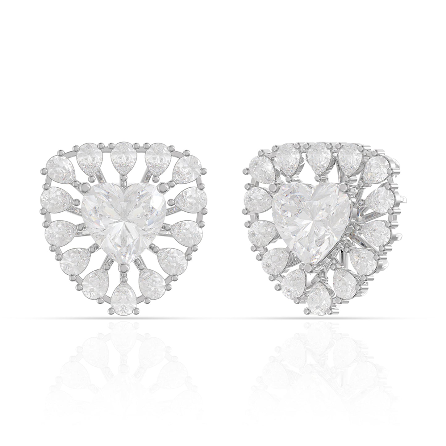 Pure Love Diamond Earring