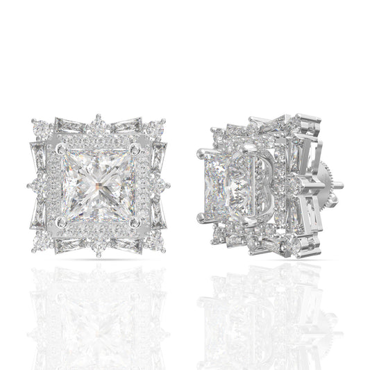 Bright Allure Silver Studs