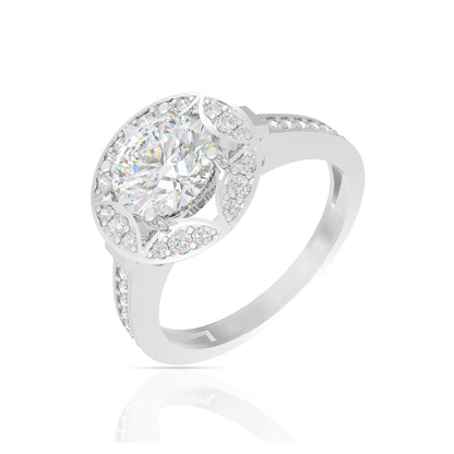 Proposal Solitaire Silver Ring