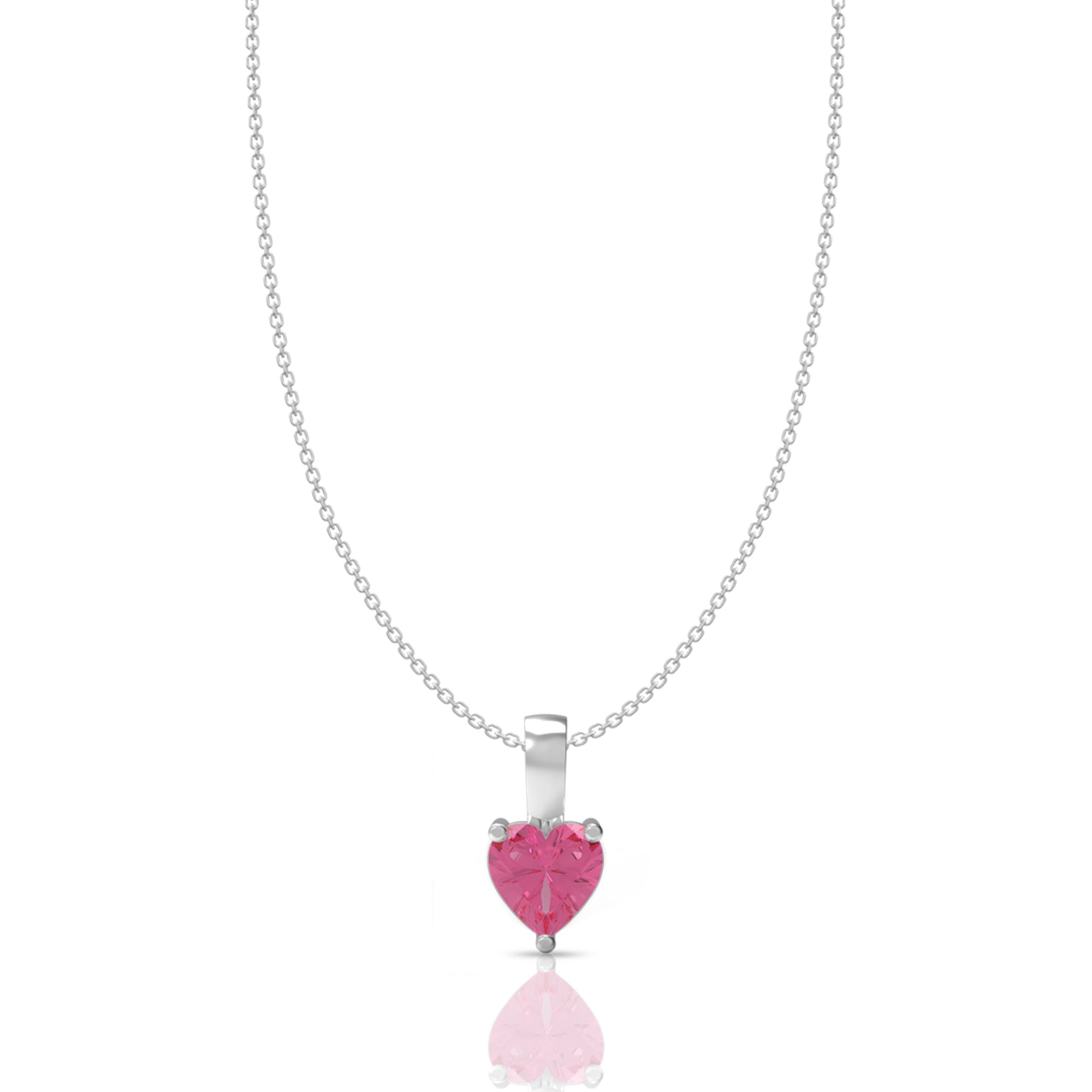 Sweet Pink Heart Locket