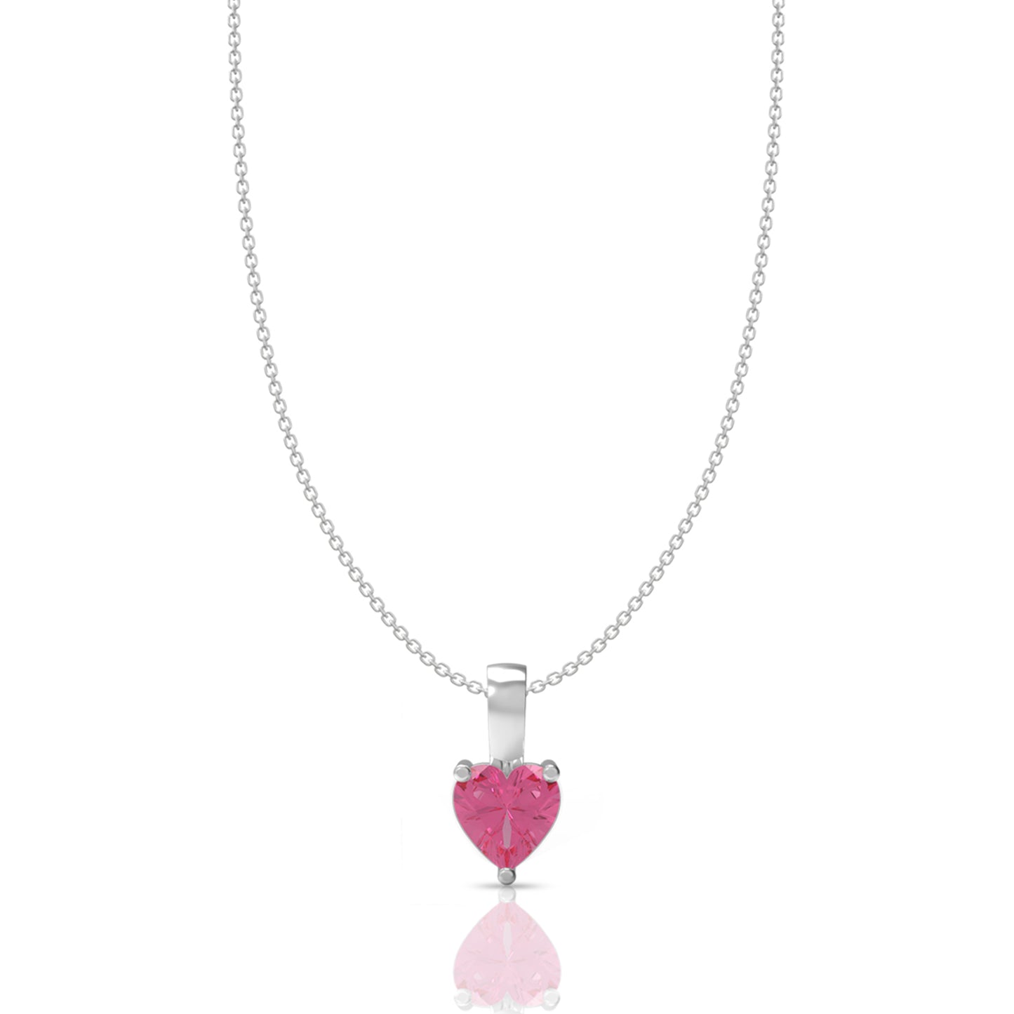 Sweet Pink Heart Locket