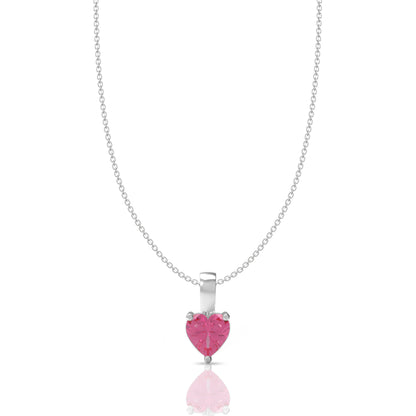 Sweet Pink Heart Locket