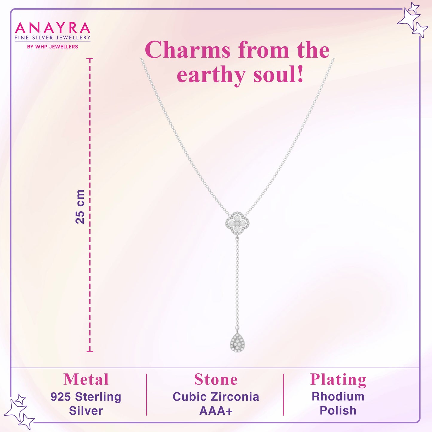 Shining Star Silver Locket