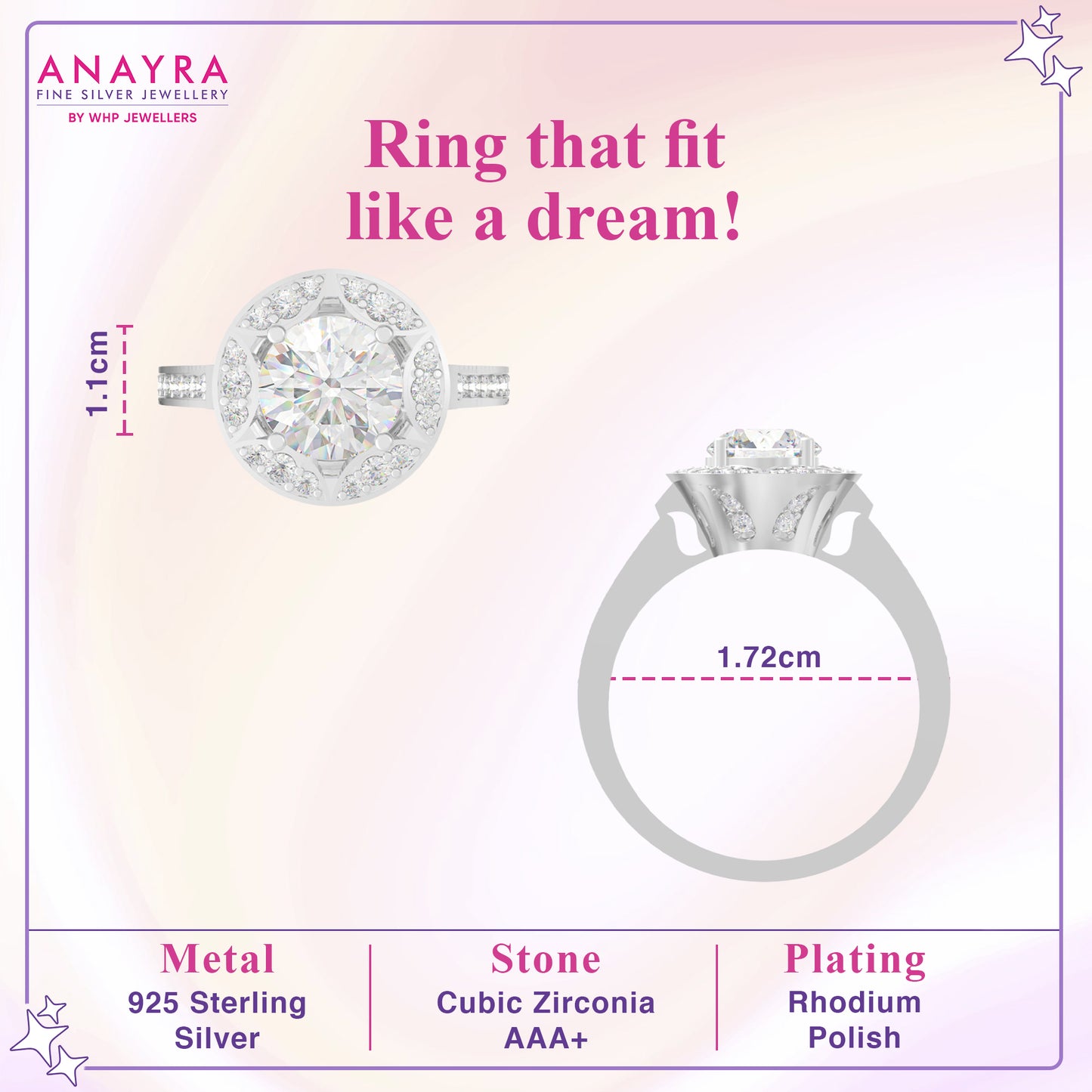 Proposal Solitaire Silver Ring