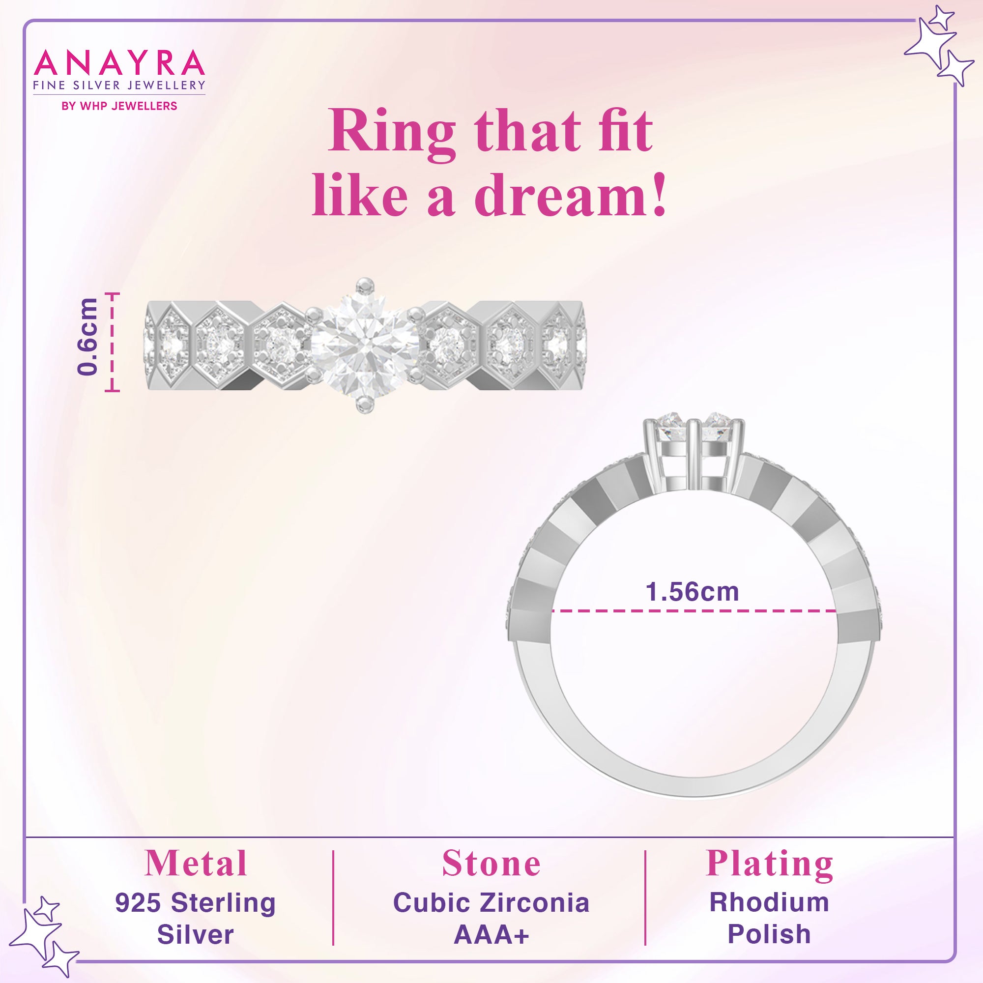 Stunning Elegant Diamond Ring
