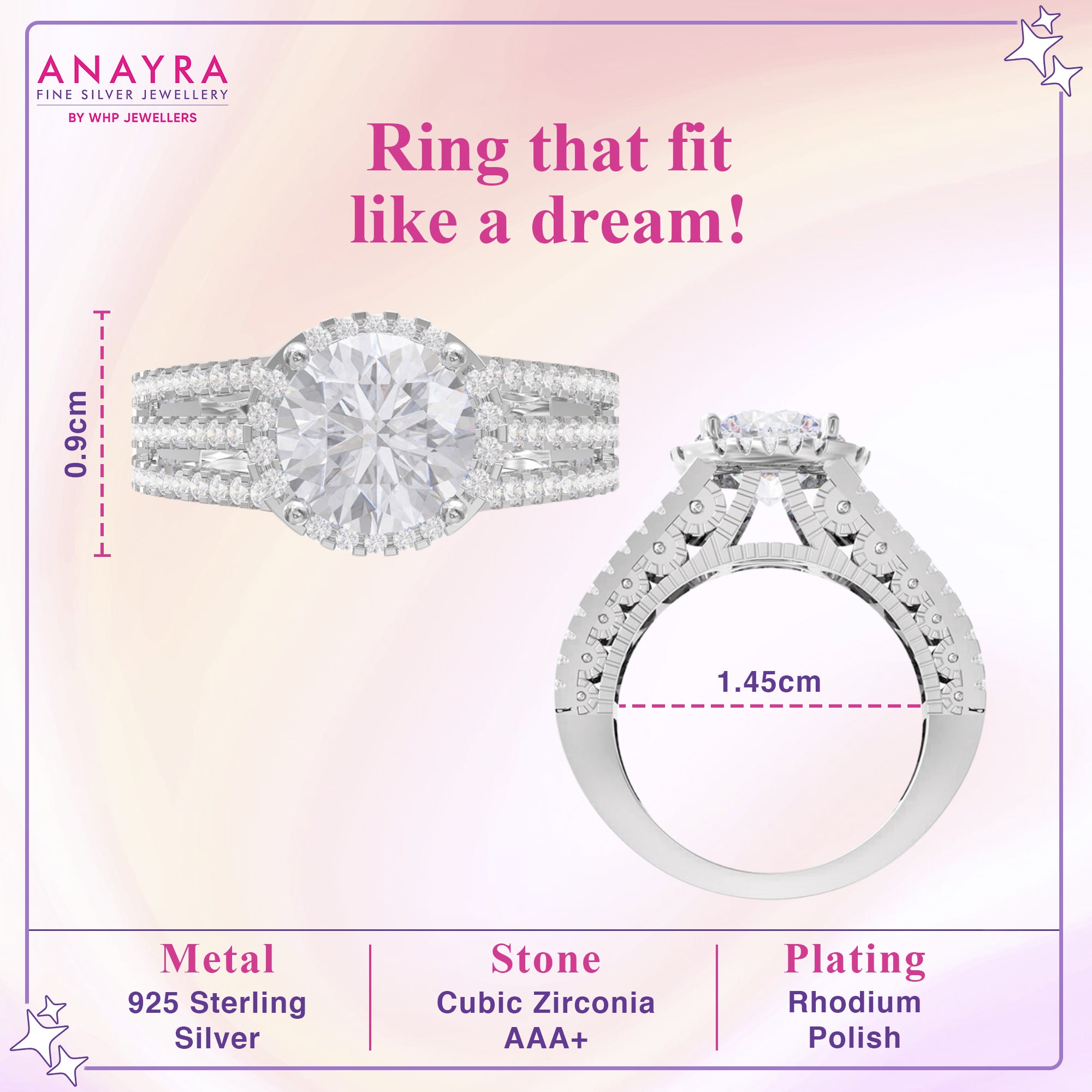 Sterling Silver Ring